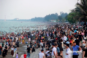 Nghệ An dự kiến đón hơn 6,2 triệu lượt du khách trong 6 tháng đầu năm 2025