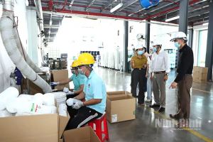 Kiểm tra việc chấp hành các quy định của pháp luật về an toàn, vệ sinh lao động tại doanh nghiệp