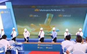 Khởi công 2 dự án dịch vụ hàng không gần 1,8 ngàn tỷ đồng tại Sân bay Long Thành