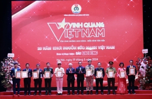 'Vinh Quang Việt Nam' – Hành trình truyền cảm hứng đổi mới