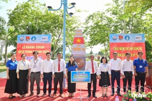 Trường Cao đẳng Kỹ thuật Công nghệ Nha Trang khánh thành công trình thanh niên 