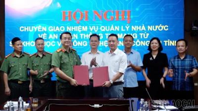 Chuyển giao nhiệm vụ quản lý nhà nước về an toàn thông tin mạng từ Sở Khoa học và Công nghệ sang Công an tỉnh Lào Cai