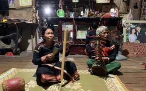 “Cái nôi” văn hóa bên bờ sông Ba