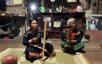 “Cái nôi” văn hóa bên bờ sông Ba