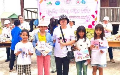 Người cao tuổi An Khê góp sức vì cộng đồng