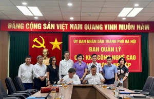 Hà Nội đẩy mạnh đối ngoại nhân dân trong lĩnh vực khoa học, công nghệ