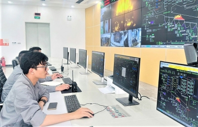 Đi đầu trong xử lý chất thải rắn sinh hoạt bằng công nghệ cao đốt rác phát điện