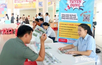 Hơn 4,3 ngàn lao động được giải quyết việc làm trong 6 tháng đầu năm 2025