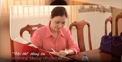 ‘Hơi thở’ thông tin từ những ‘phóng viên’ cơ sở