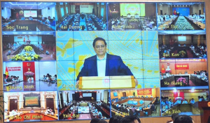 Hội nghị trực tuyến toàn quốc về chuẩn bị Kỳ thi tốt nghiệp THPT năm 2025