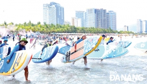 Nhiều hoạt động văn hóa, thể thao hấp dẫn trong Lễ hội Tận hưởng Đà Nẵng 2025