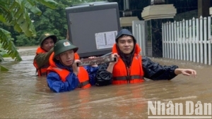 Quảng Trị công bố tình trạng khẩn cấp thiên tai để khắc phục hậu quả bão số 1