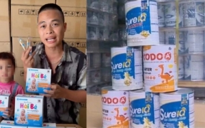 Ma trận tinh vi đưa hàng giả vào miệng trẻ