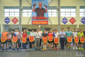 Điện Biên tổ chức Giải Pickleball gia đình lần thứ I