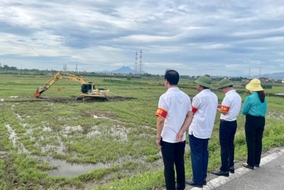 Hoàn tất giải phóng mặt bằng Dự án Khu dân cư nông thôn xã Phùng Nguyên