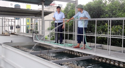 Đáp ứng nhu cầu nước sạch của người dân