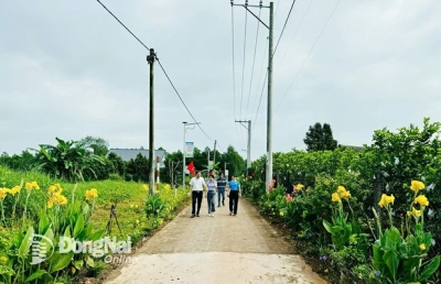 Huyện vùng sâu xây dựng nông thôn mới xanh - sạch - đẹp