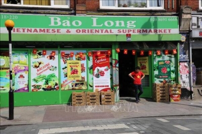 Mang thương hiệu trái vải Việt đến Anh