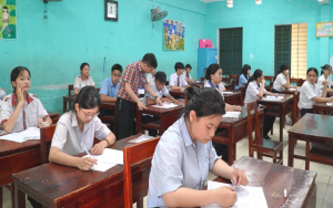 Công bố điểm tuyển sinh trung học phổ thông năm học 2025-2026