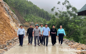 Đầu tư cơ sở hạ tầng thiết yếu cho vùng đồng bào dân tộc