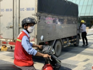 Siết' thiết bị bảo hộ để ngăn rủi ro tai nạn lao động