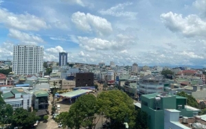 Phường Pleiku ở tỉnh Gia Lai mới có trụ sở hiện đại hơn 150 tỉ đồng