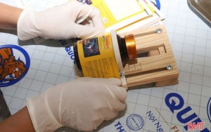 Viên nang nhung hươu thảo mộc đầu tiên ở Hương Sơn đạt OCOP 3 sao