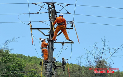 Đảm bảo cung cấp điện an toàn, liên tục, ổn định cho khu kinh tế trọng điểm Nghi Sơn