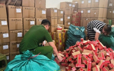 Thu hồi Siro ăn ngon Hải Bé là hàng giả trên toàn quốc