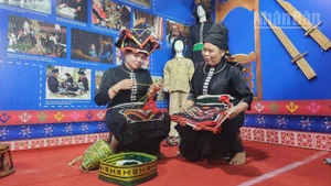 Đặc sắc Chương trình nghệ thuật “Sắc màu Sơn La” tại Đà Nẵng