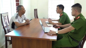 Bắt giữ đối tượng giả danh công an lừa đảo chiếm đoạt tài sản