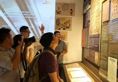 Điểm hẹn của những người làm báo