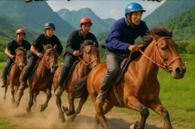 Bắc Hà sắp khai hội chung kết Giải đua ngựa truyền thống và màn múa gậy sinh tiền kỷ lục