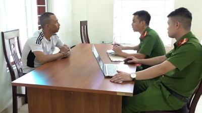 Bắt giữ đối tượng giả danh công an lừa đảo chiếm đoạt tài sản