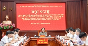 Cấp bách chuyển đổi số liên thông đáp ứng yêu cầu sắp xếp tổ chức bộ máy