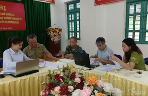 Hỗ trợ chủ rừng mở tài khoản ngân hàng