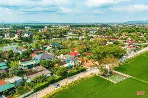 Động lực để các đơn vị cấp xã ở Đức Thọ đưa nông thôn mới đi vào chiều sâu