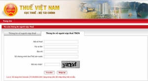 Hộ kinh doanh tra cứu thông tin đăng ký thuế như thế nào?