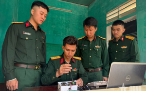 Hà Tĩnh: “Chuyển đổi số” đột phá thực hiện thắng lợi nhiệm vụ quân sự, quốc phòng