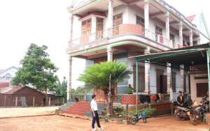 Khởi sắc làng Tơ Drăh