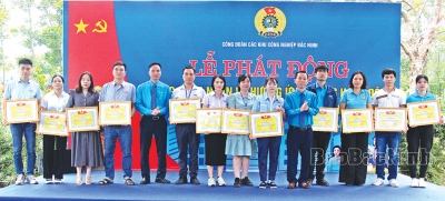 Lan tỏa các phong trào thi đua