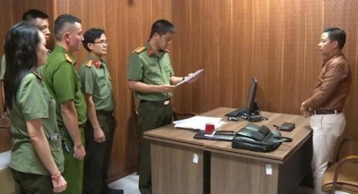 Lừa đảo chiếm đoạt tài sản, Chủ tịch Công ty cổ phần nước GMT bị khởi tố