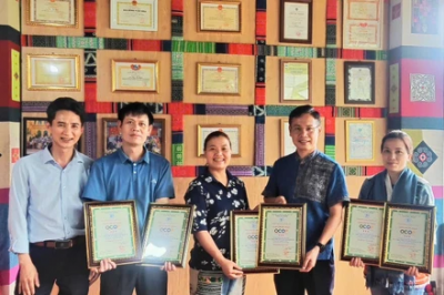 Sa Pa có thêm 13 sản phẩm OCOP