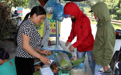 Mù Cang Chải phát triển vùng nếp Tan hàng hóa