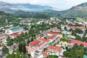 Diện mạo mới cho các địa phương miền núi