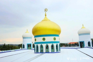 Thánh đường Hồi giáo đẹp như phim ở huyện Xuân Lộc của Đồng Nai
