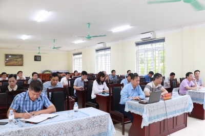 Triển khai, hướng dẫn xây dựng các chỉ tiêu kinh tế - xã hội phục vụ xây dựng văn kiện Đại hội Đảng bộ cấp tỉnh, cấp xã (mới) nhiệm kỳ 2025 - 2030