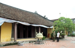 Kim Động: Trên 115 tỷ đồng đầu tư trùng tu, tôn tạo các di tích