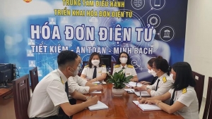 Bước chuyển mạnh mẽ trong quản lý thuế và hóa đơn điện tử