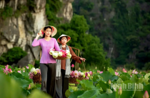 6 tháng đầu năm, lượng khách đến Ninh Bình ước đạt trên 7,2 triệu lượt